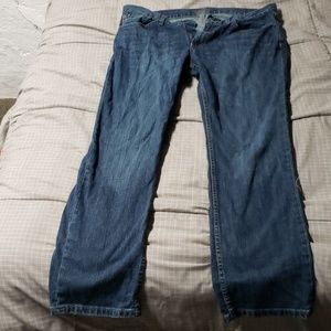 Original penguin worn once jeans